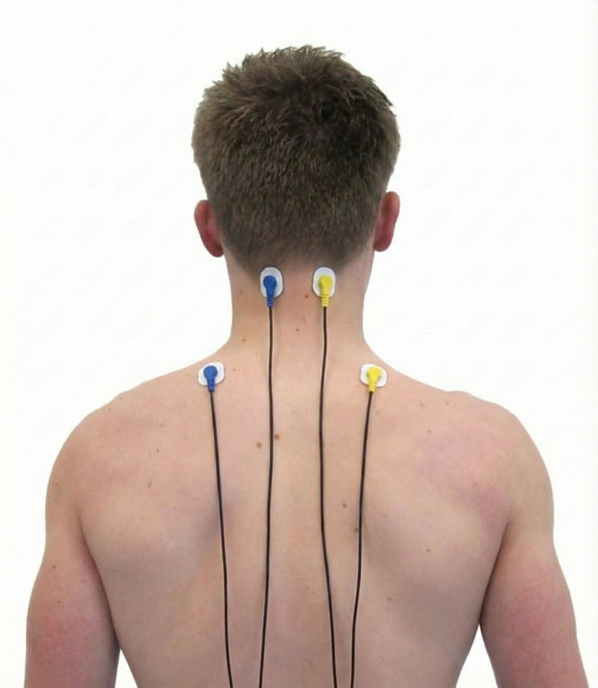 Cervical and upper trapezius monitoring